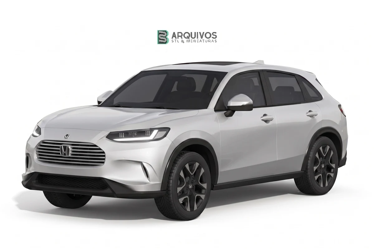 Modelo 3D STL - Honda HR-V 2022